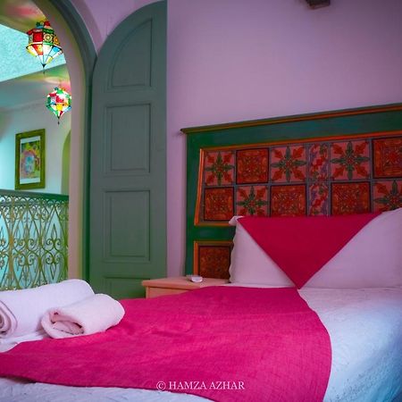 Mesk Elil Hotel Chefchaouen Luaran gambar
