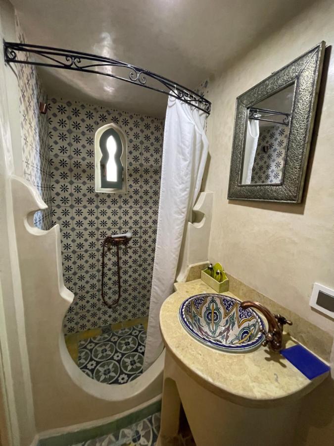 Mesk Elil Hotel Chefchaouen Luaran gambar