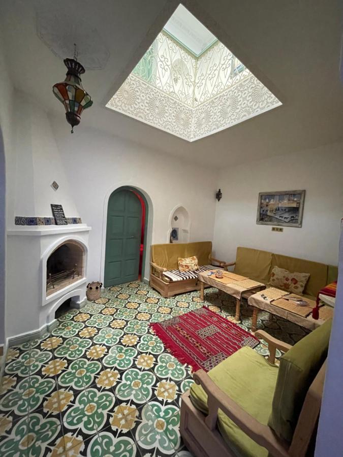 Mesk Elil Hotel Chefchaouen Luaran gambar