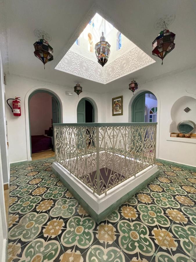 Mesk Elil Hotel Chefchaouen Luaran gambar