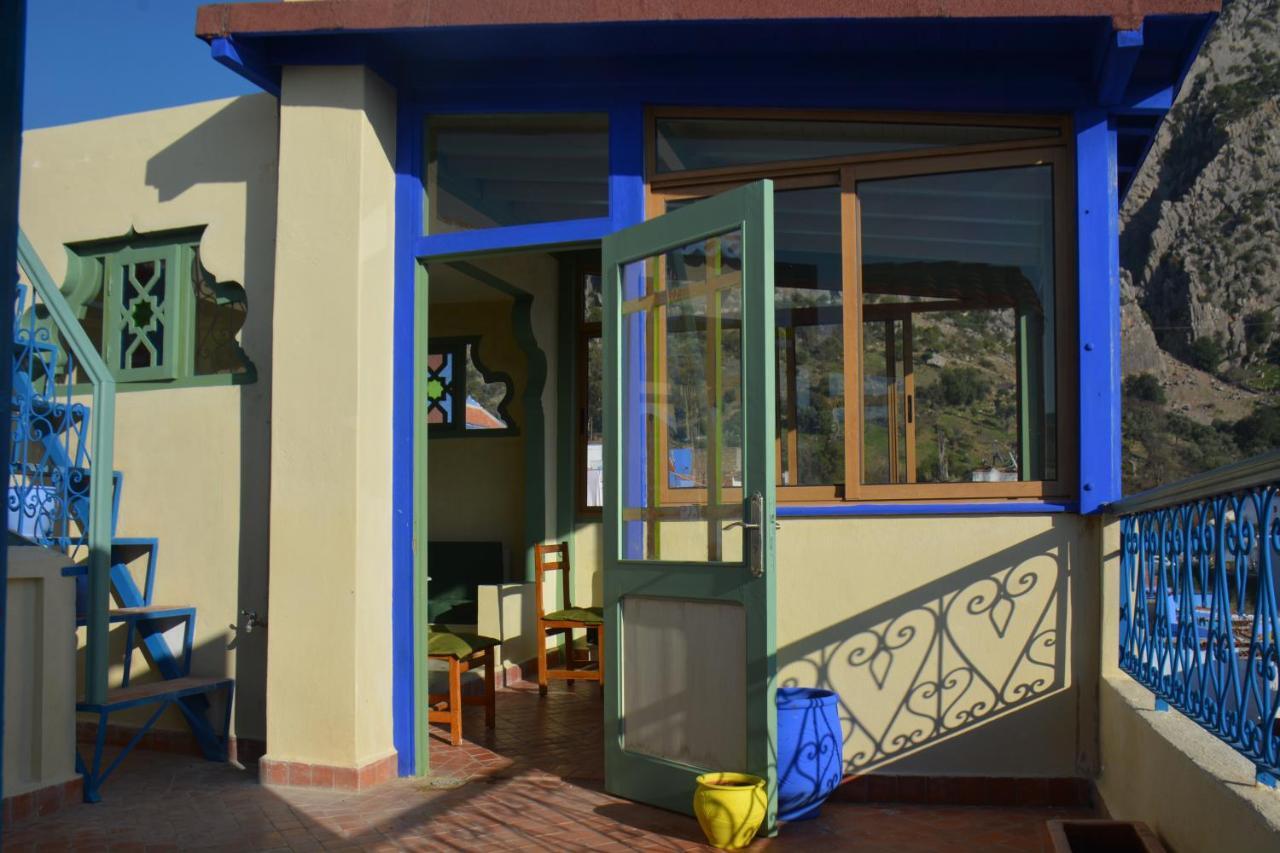 Mesk Elil Hotel Chefchaouen Luaran gambar