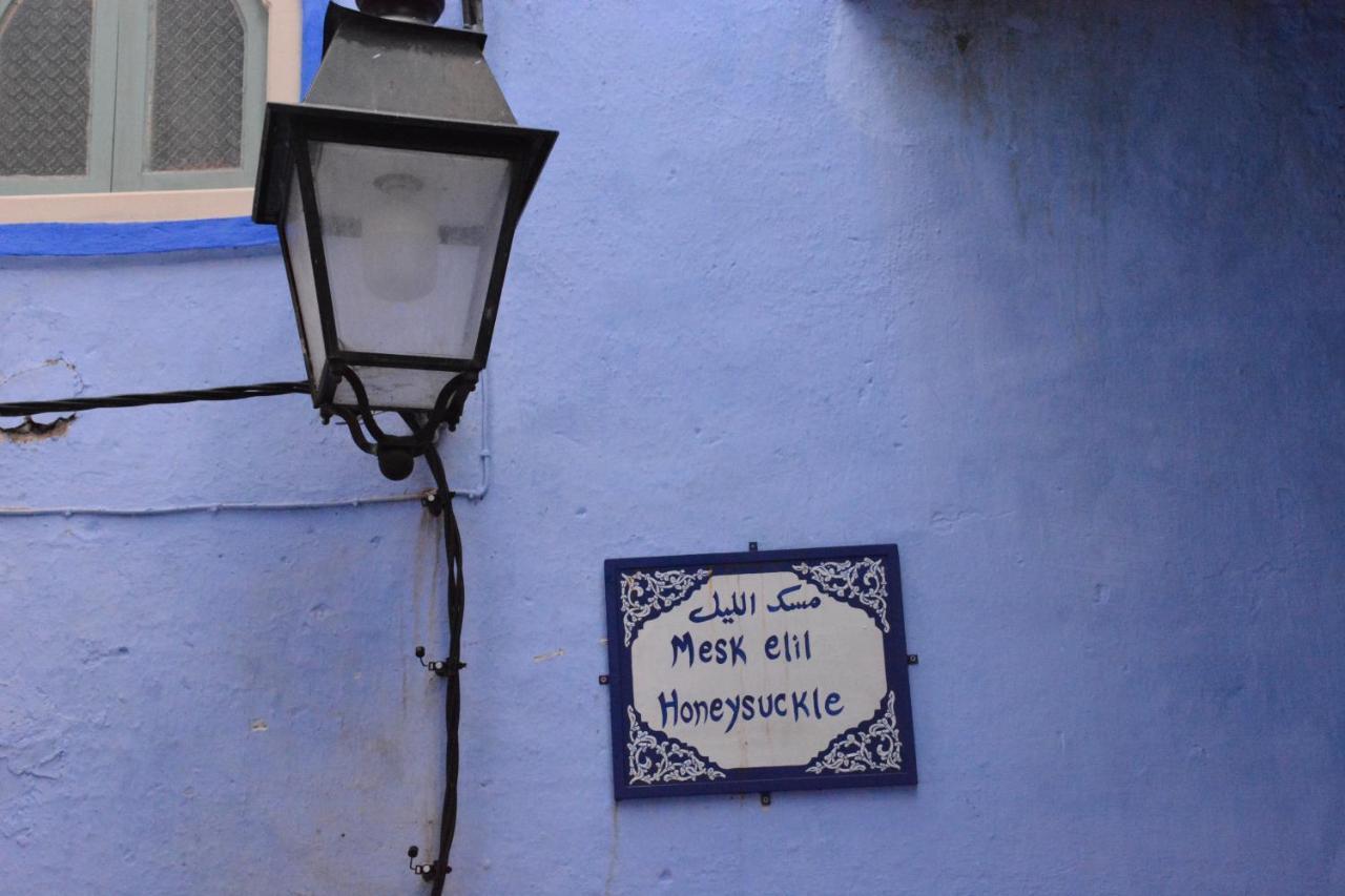 Mesk Elil Hotel Chefchaouen Luaran gambar