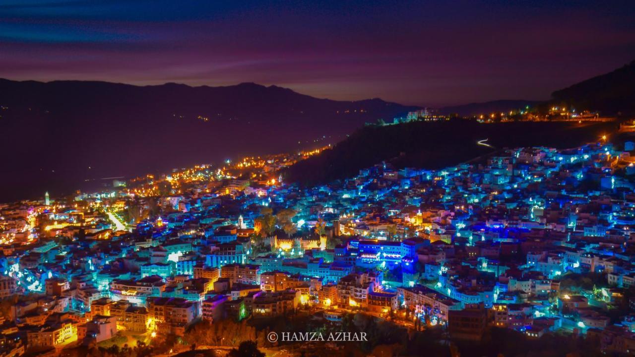Mesk Elil Hotel Chefchaouen Luaran gambar