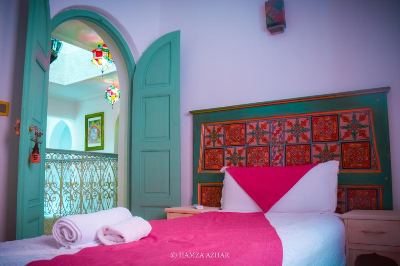 Mesk Elil Hotel Chefchaouen Luaran gambar