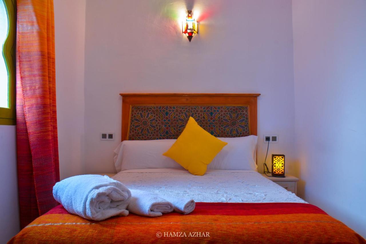 Mesk Elil Hotel Chefchaouen Luaran gambar