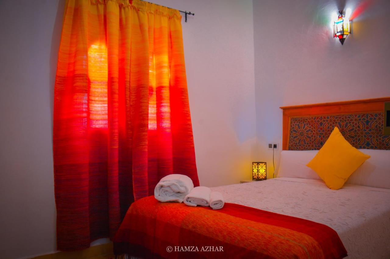 Mesk Elil Hotel Chefchaouen Luaran gambar
